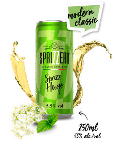 Sprizzero Sprizz Hugo can