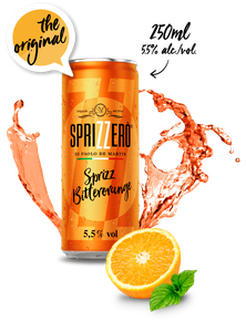 Sprizzerò Sprizz Bitterorange Composing