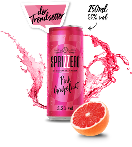 Sprizzerò Pink Grapefruit Composing