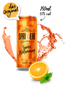 Sprizzerò Sprizz Bitterorange Composing